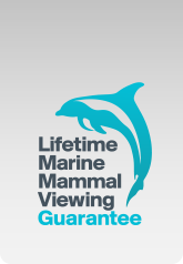 Lifetime Marine Mammal Viewing Guarantee