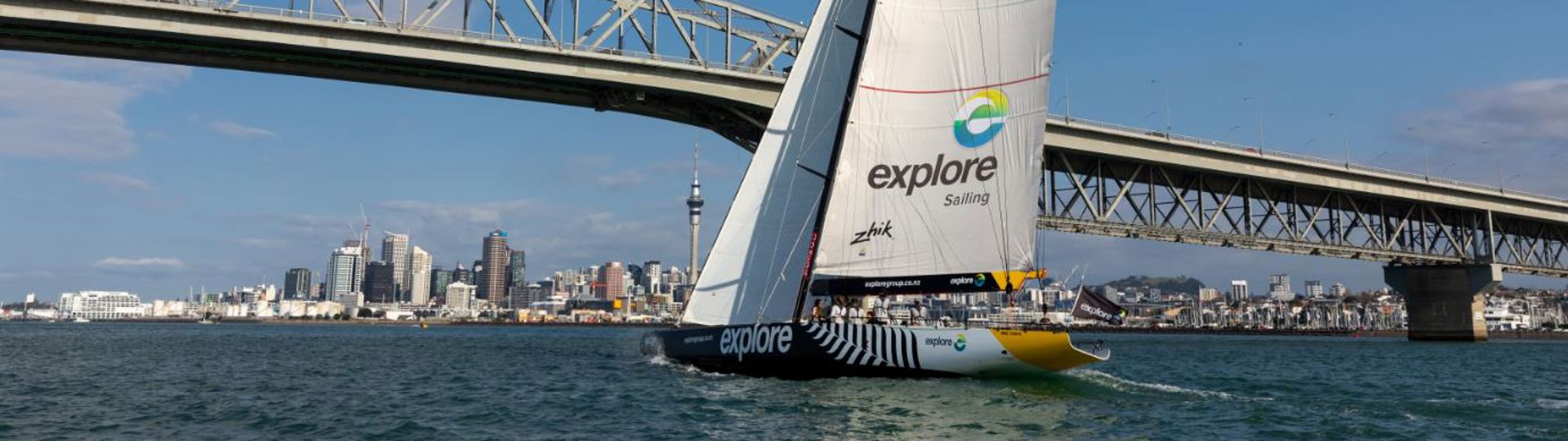 Explore Group | Auckland | Unique America's Cup Sailing Experience