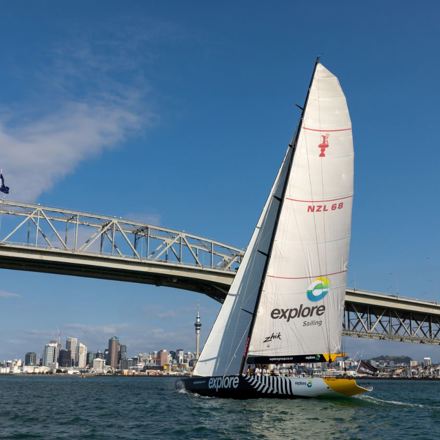 Explore Group | Auckland | Unique America's Cup Sailing Experience