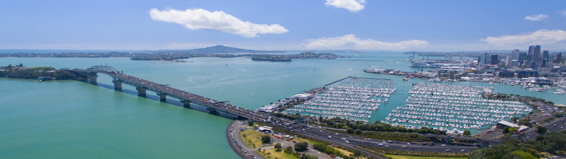 Auckland's Waitemata Harbour