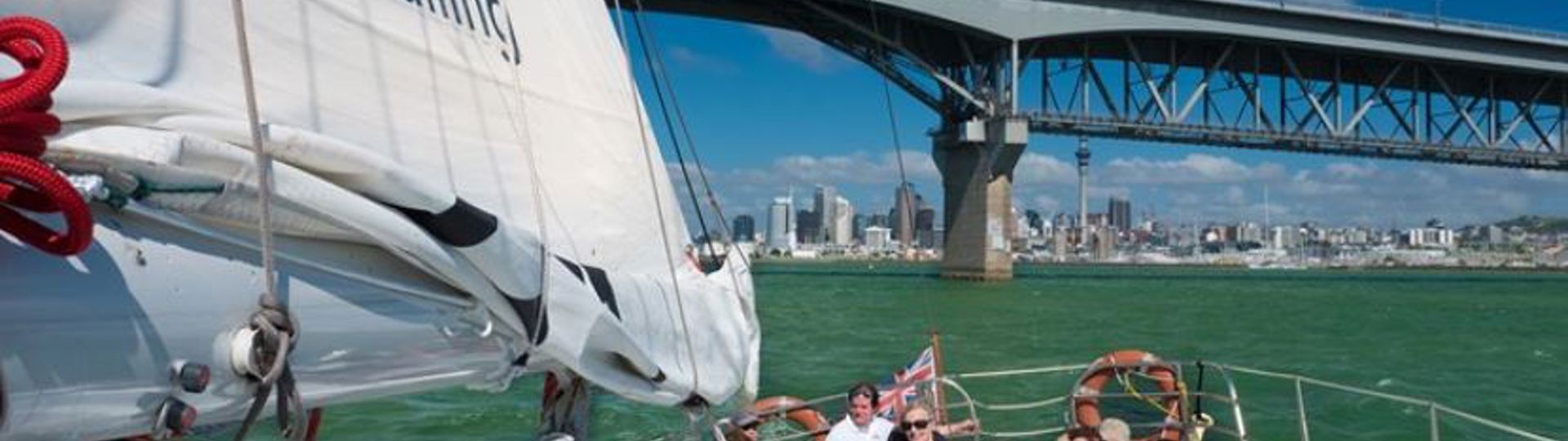 Auckland Harbour Sailing Cruise