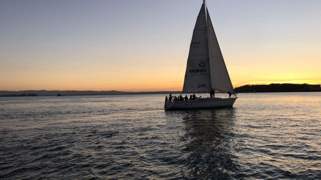Auckland Dinner Cruise at Sunset