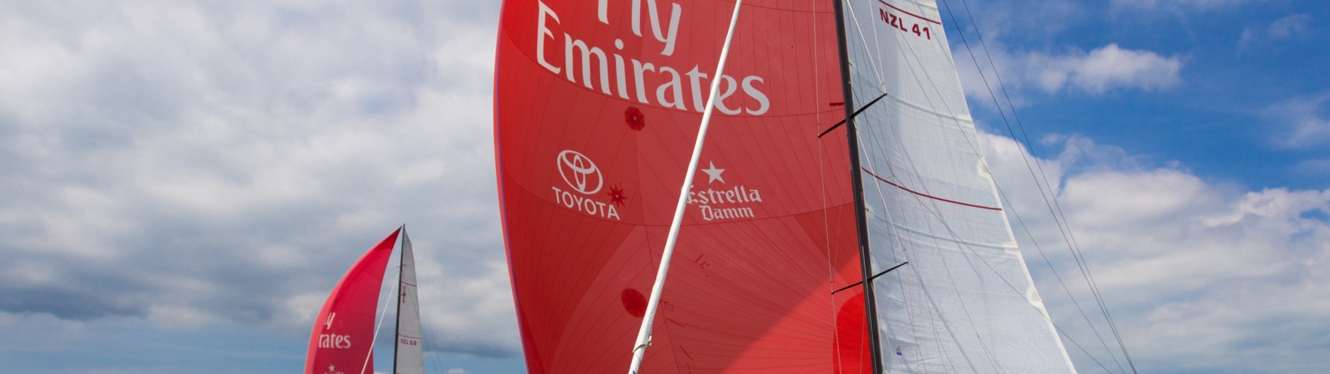 Explore's Americas Cup Yachts racing