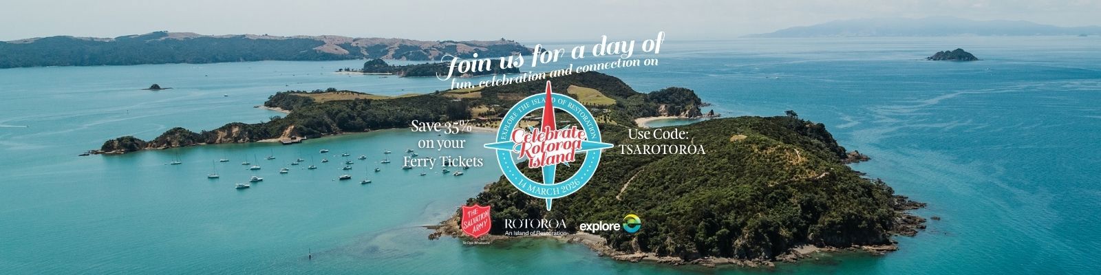 Celebrate Rotoroa – 14 March 2026