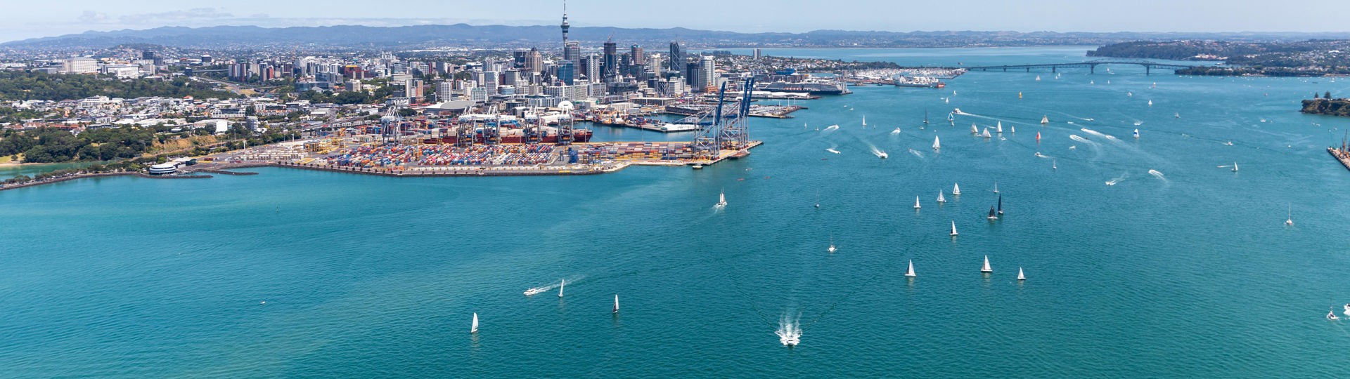 Explore Group | Auckland | Waitematā Harbour sailing experiences 
