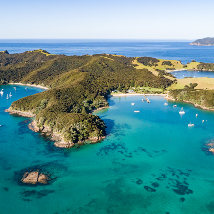 Explore Group | Otehei Bay | Urupukapuka Island | Bay of Islands | New Zealand