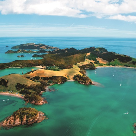 Urupukapuka Island in the Bay of Islands