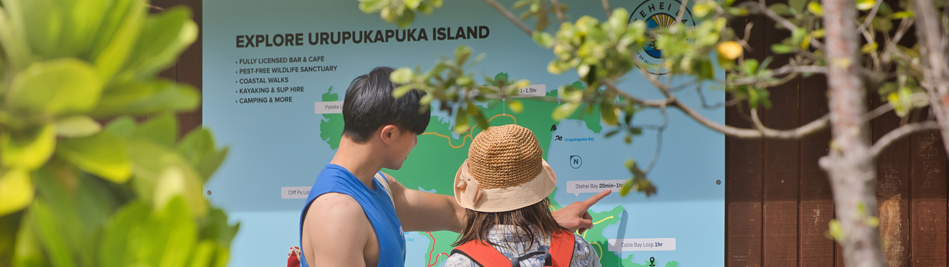 Explore Group | Otehei Bay | Urupukapuka island walks