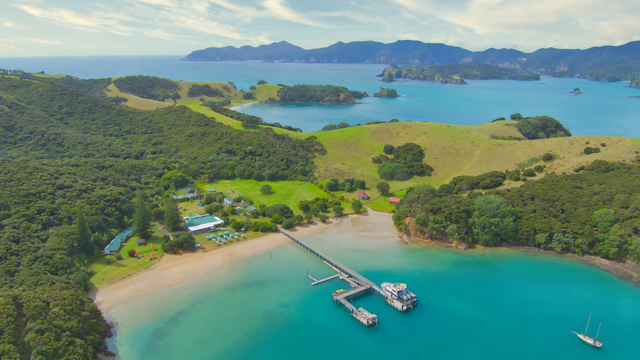 Otehei Bay | Urupukapuka Island | Otehei Bay ferry 