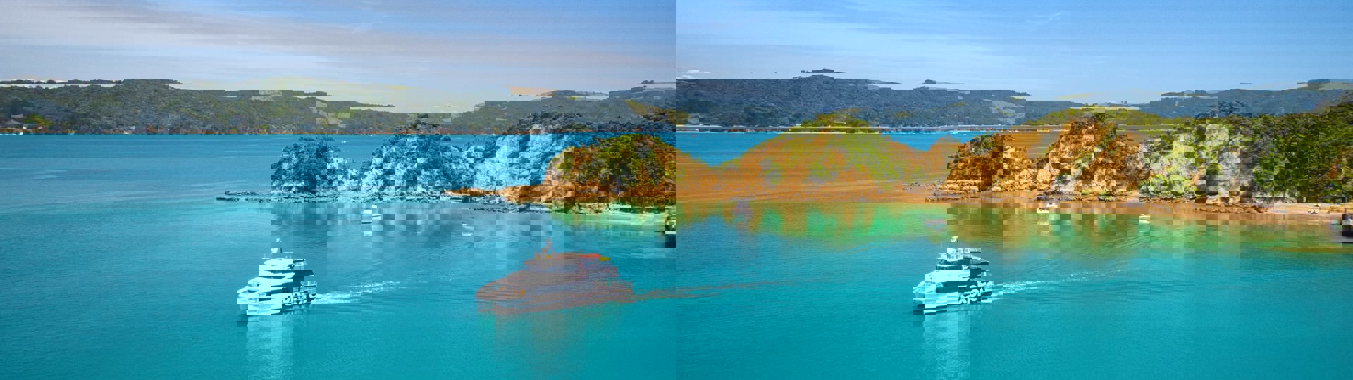 Explore Group | Rotoroa Island | Cruise through the Hauraki Gulf